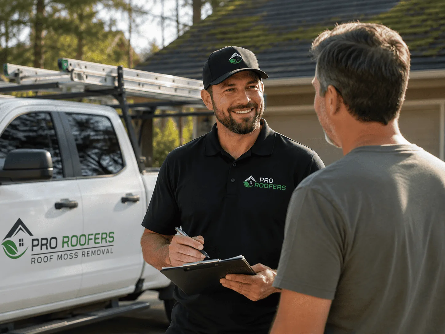 Roof Moss Removal Manchester, MD FAQs